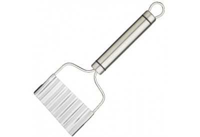 Kitchen Craft Stainless Steel Crinkle Chip Cutter